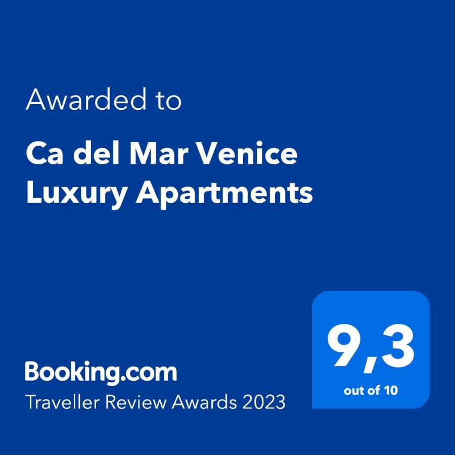 Ca Del Mar Venice Luxury Apartments Exteriör bild